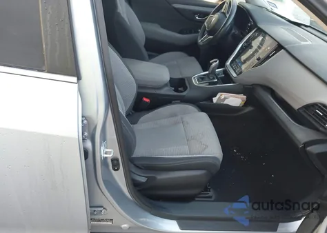 2024 Subaru Outback Premium z USA, uszkodzony, nr VIN 4S4BTADC9R3210694